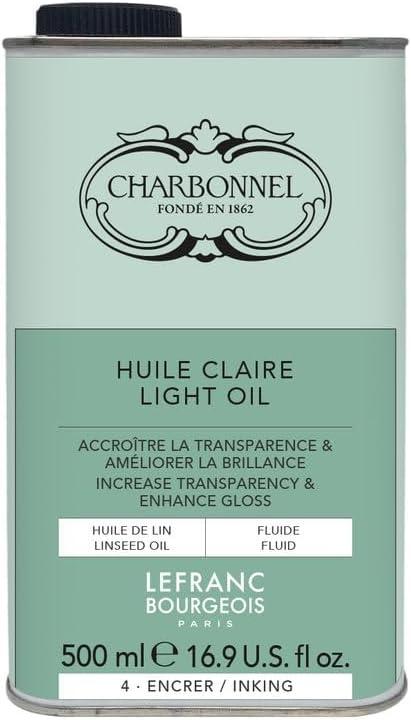 Медиум LB Charbonnel LIGHT OIL 500 мл