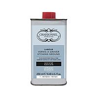 Лак для офорта LB Charbonnel BLACK SATIN LAMOUR 250 мл