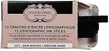 Литографские карандаши LB Charbonnel CRAYONS N03 12 штук