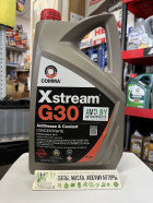Охлаждающая жидкость Comma Xstream G30 Antifreeze & Coolant Concentrate 5л
