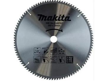 Диск пильный 355х30 мм 100 зуб. по алюминию MAKITA
