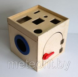 Тактильный ящик