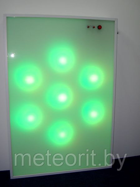 Интерактивная светозвуковая панель “Вращающиеся огни” 