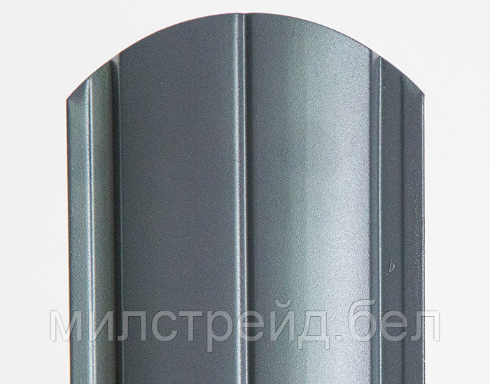 Штакетник металлический с двухсторонним покрытием "Европланка" - фото 2 - id-p36596830