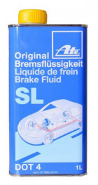 Тормозная жидкость ATE Brake Fluid SL DOT4 1л