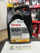 Охлаждающая жидкость Patron G12/G12+ желтый готовый 5кг