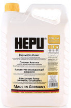 Охлаждающая жидкость Hepu P999 жёлтый 5л
