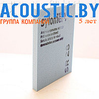 Эластомер виброизолирующий Sylomer SR 28, 25 мм.  Звукоизоляция, шумоизоляция, виброизоляция.