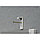 Доска  100*150 белая, керамика, в алюминиевом профиле С-line (СМ) TSA71510P3|UA, фото 2