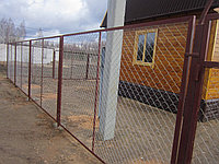 Забор из сварных секций под ключ