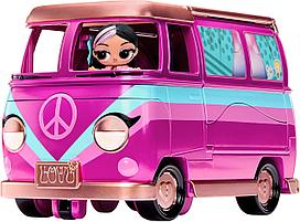 Игровой набор L.O.L. Surprise! Music Festival Tour Bus — Большой автобус-трансформер 5 в 1 с куклой 249757