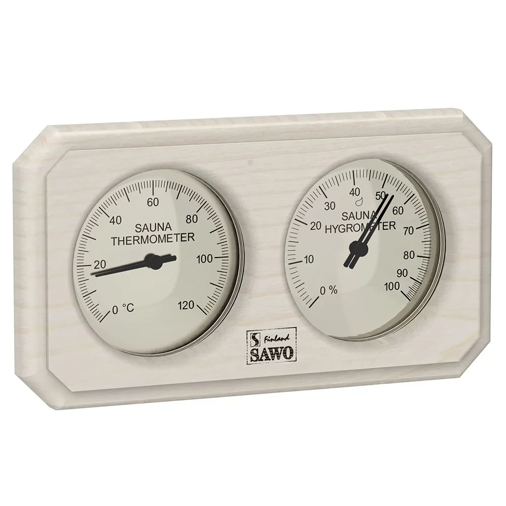 Термогигрометр Sawo 221-THA Осина