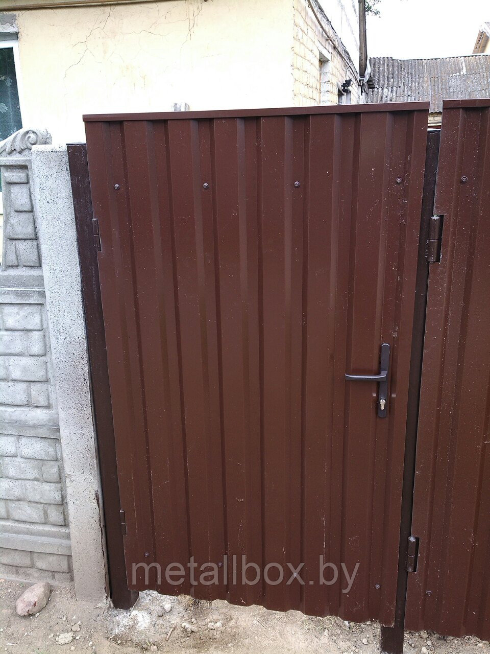 Калитки из профлиста 1*1.2 метра