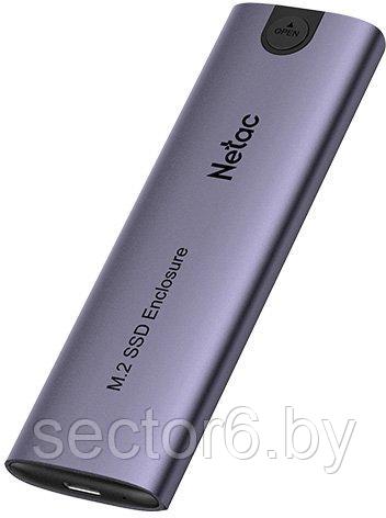 Бокс для накопителей M.2 Netac WH51 (кабель C-C) NT07WH51-32CA