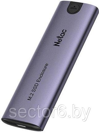 Бокс для накопителей M.2 Netac WH51 (кабель C-C) NT07WH51-32CA, фото 2