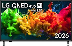 MiniLED телевизор LG QNED evo AI QNED80 43QNED80B6B