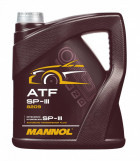 Масло Mannol ATF SP-III Automatic for Mitsubishi 4л