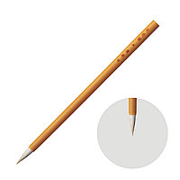 Кисть Holbein Yusai Japanese Brush/Saishiki L Bamboo Goat/Horse