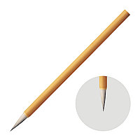 Кисть Holbein Yusai Japanese Brush/Saishiki LLL Bamboo Goat/Horse