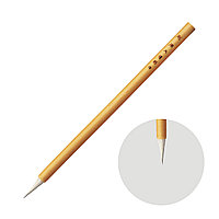 Кисть Holbein Yusai Japanese Brush/Sakuyo L Bamboo Goat/Sable