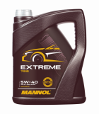 Моторное масло Mannol EXTREME 5W-40 5л