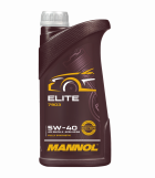 Моторное масло Mannol ELITE 5W-40 1л