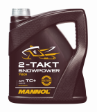 Моторное масло Mannol 2 Takt Snowpower TC+ 4л