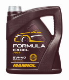 Моторное масло Mannol Formula Excel 5W-40 4л