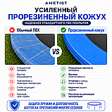 Кожух для батута двухсторонний Ametist Pro 183см/6FT Blue/green, фото 6