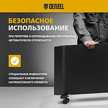 Конвектор Denzel XCE-1000B / 98127, фото 2