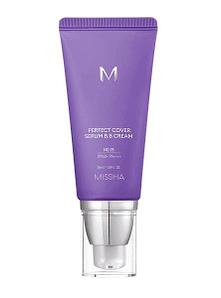 BB-крем Missha M Perfect Cover Serum No. 25 Warm Beige