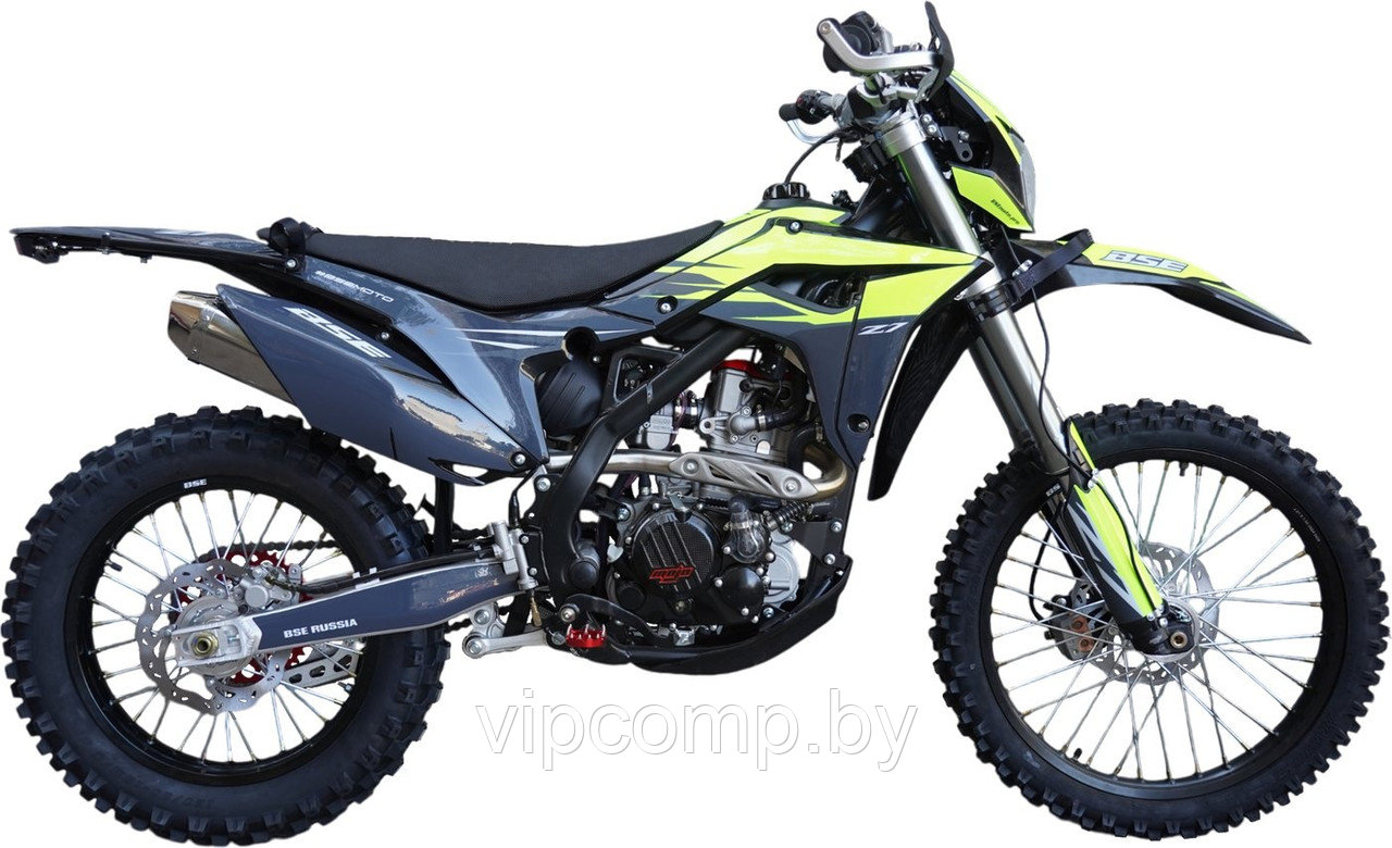 Мотоцикл BSE Z7 Yellow Neon ZS174MN-5A B0Z7NE055HOH3