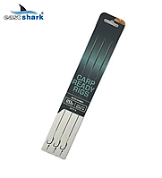 Поводки карповые EastShark TEFLON Wide Gape №6 (уп.3шт.)