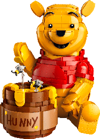 Конструктор Disney Винни Пух 1399 деталей аналог Lego