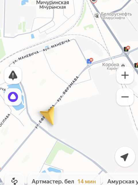 Схема проезда