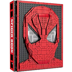 Конструктор Marvel "Книга паука" 1888 деталей аналог лего