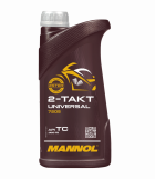Моторное масло Mannol 2-Takt Universal API TC 1л