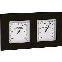Термогигрометр Sawo 224-THBL
