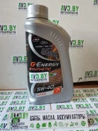 Моторное масло G-Energy Synthetic Active 5W-40 1л