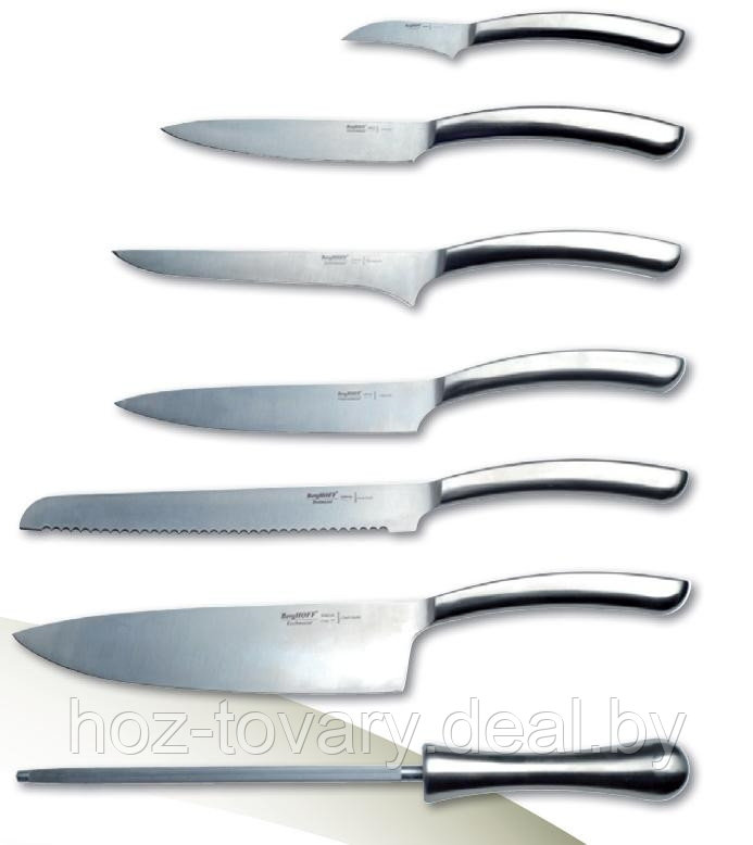 Набор ножей BergHOFF Concavo 8 предметов арт. 1308037 - фото 2 - id-p36611332