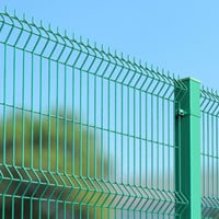 Забор из сетки 3D евроограждения под "ключ"