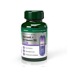 Магний + витамин B6 IMBIAN PHARM, 60 шт.