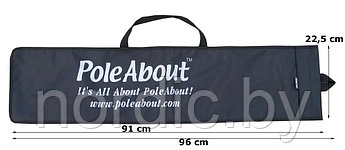 Чехол-сумка для палок чёрная 90 см