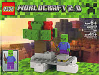 Конструктор Майнкрафт Minecraft Дерево 44017, 41 дет., 1 минифигурка, аналог Лего