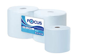 Полотенца бумажные индустриальные FOCUS (Фокус) 24*35 см, 2х слойные