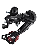Задний переключатель Shimano Tourney RD-TZ500, крепление под болт /КИТАЙ/