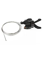 Перекл-ль ALTUS ASLM3157RA 2-8047 RAPIDFIRE PLUS 7ск. прав трос. нерж. черный SHIMANO