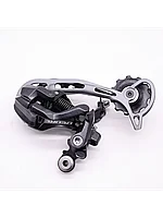 Переключатель задний Shimano Deore RD-M592 SGS, черный, IRDM592SGS