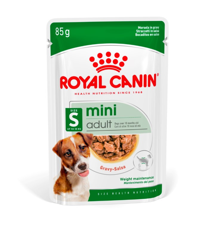 Влажный корм для собак Royal Canin Mini Adult (соус)