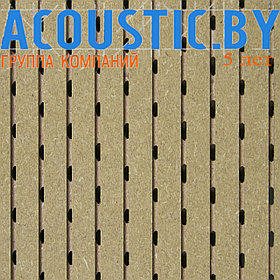 Акустические панели Decor Acoustic некрашен. MDF под окраску